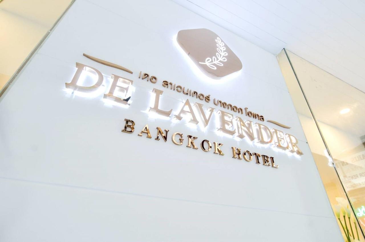 De Lavender Bangkok Hotel Exteriér fotografie