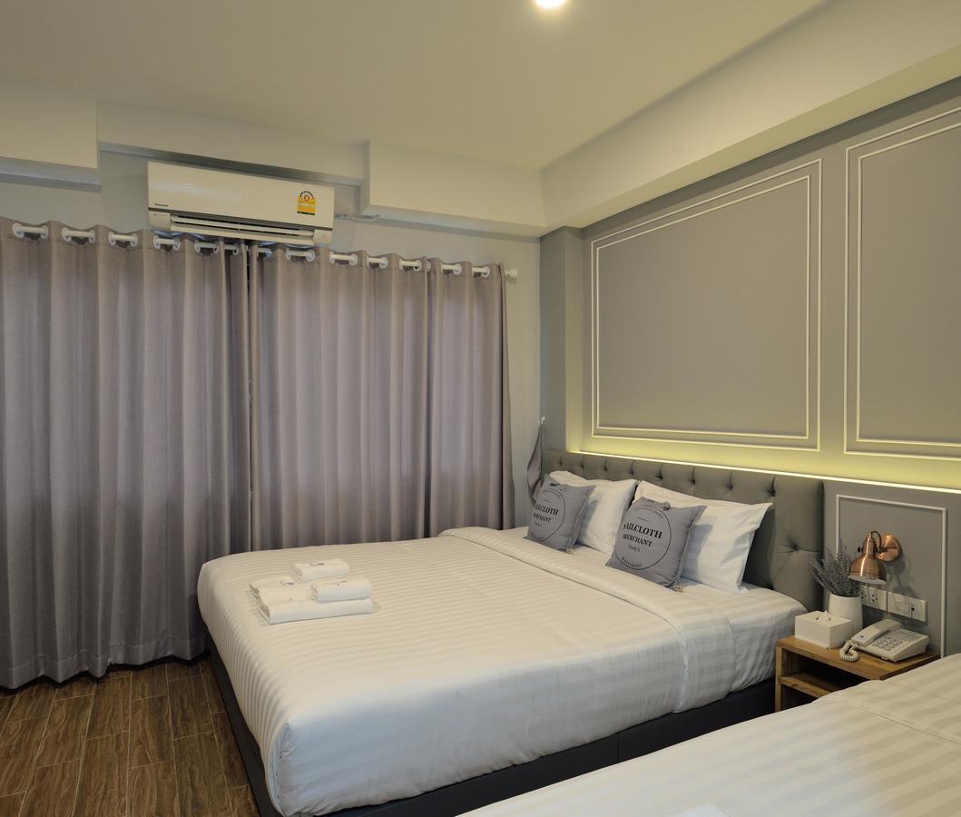 De Lavender Bangkok Hotel Exteriér fotografie