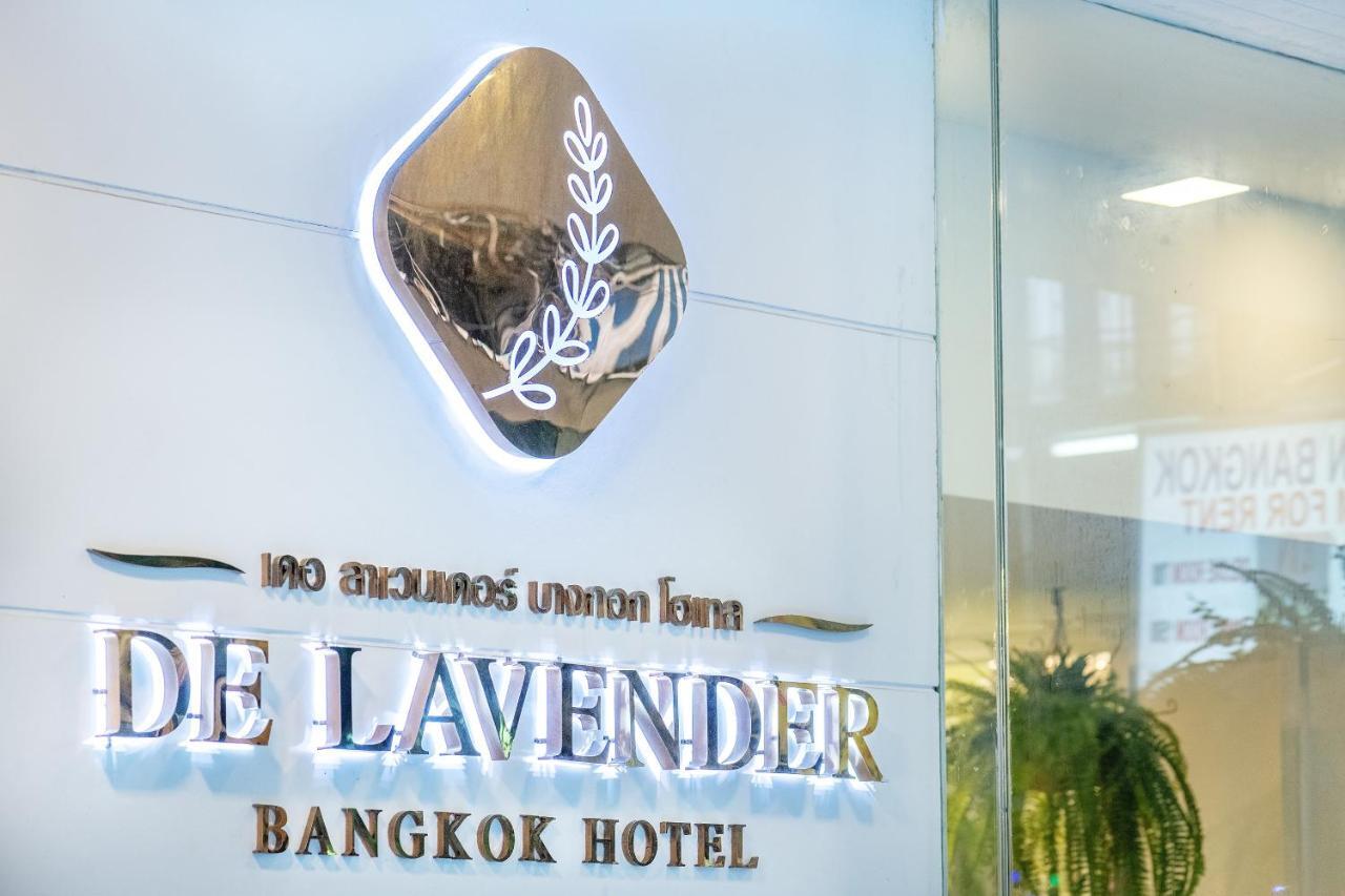 De Lavender Bangkok Hotel Exteriér fotografie